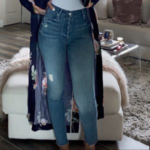 The Mother Stunner Ankle Fray - Graffiti Girl 23